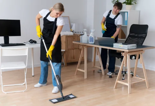 Nettoyage de bureau professionnel à Pruniers-en-Sologne